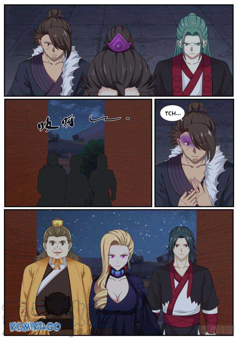Halaman 12 dari Martial Peak Chapter 375