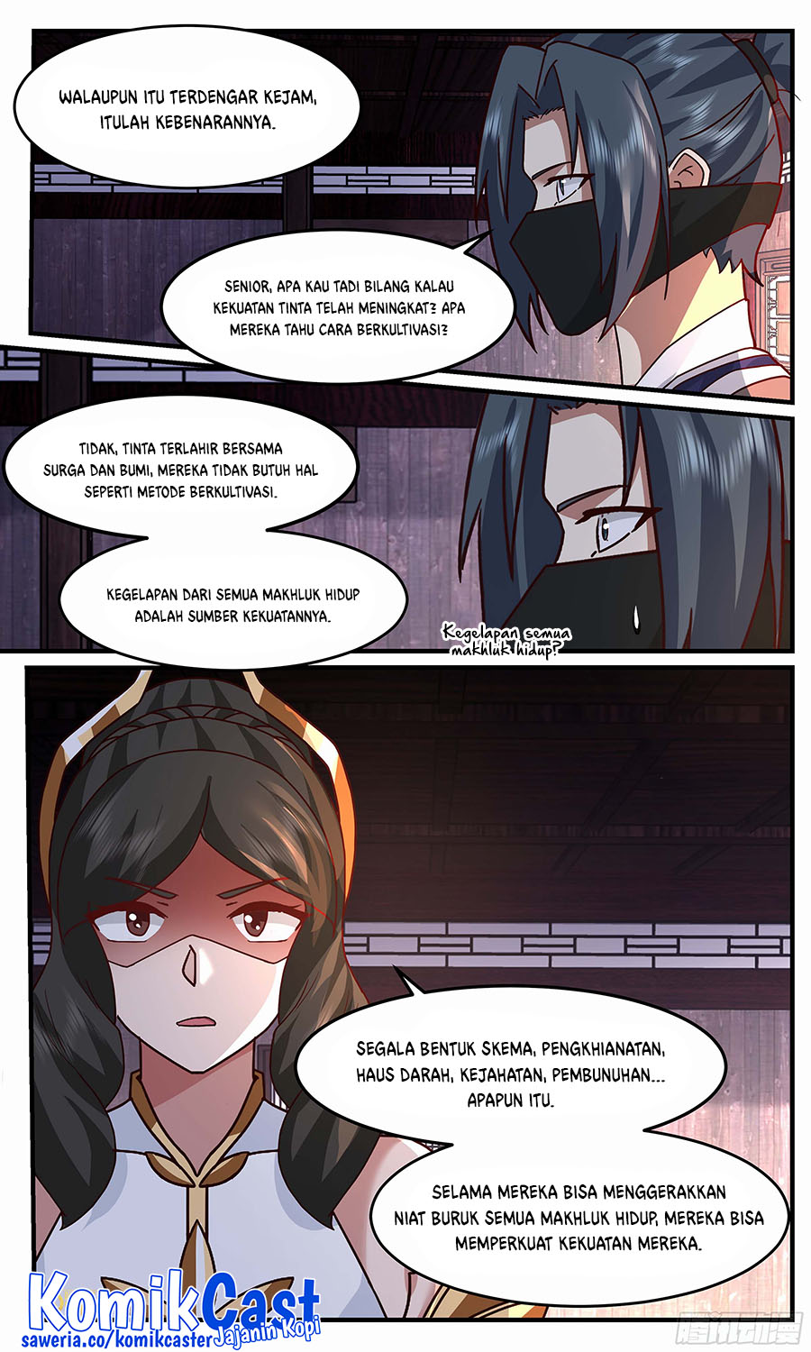 Halaman 14 dari Martial Peak Chapter 3750