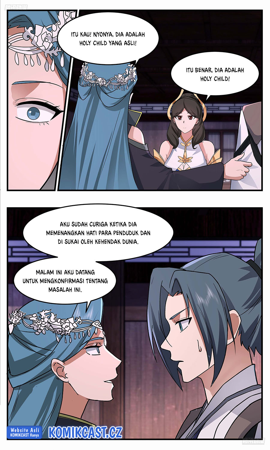 Halaman 11 dari Martial Peak Chapter 3751