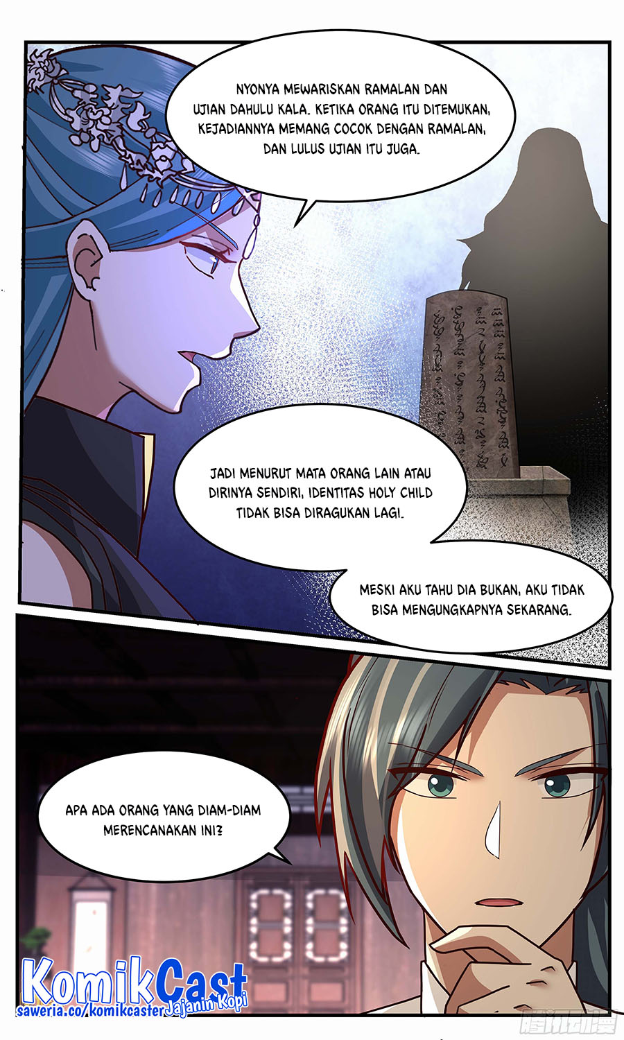 Halaman 14 dari Martial Peak Chapter 3751