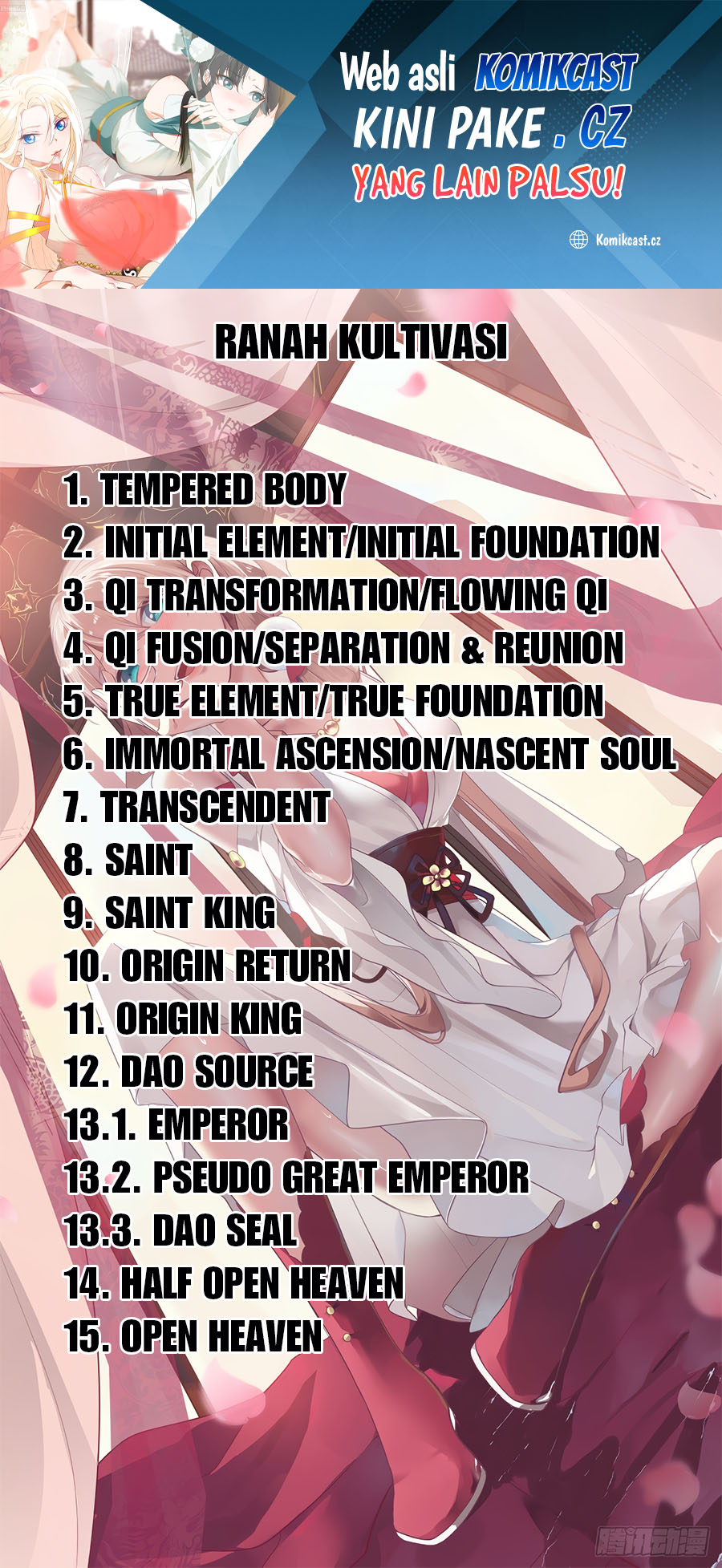 Halaman 15 dari Martial Peak Chapter 3751