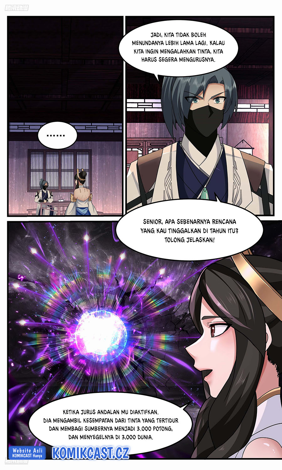 Halaman 4 dari Martial Peak Chapter 3751