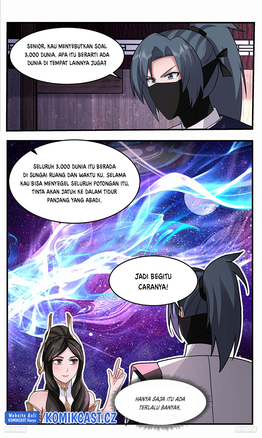 Halaman 6 dari Martial Peak Chapter 3751