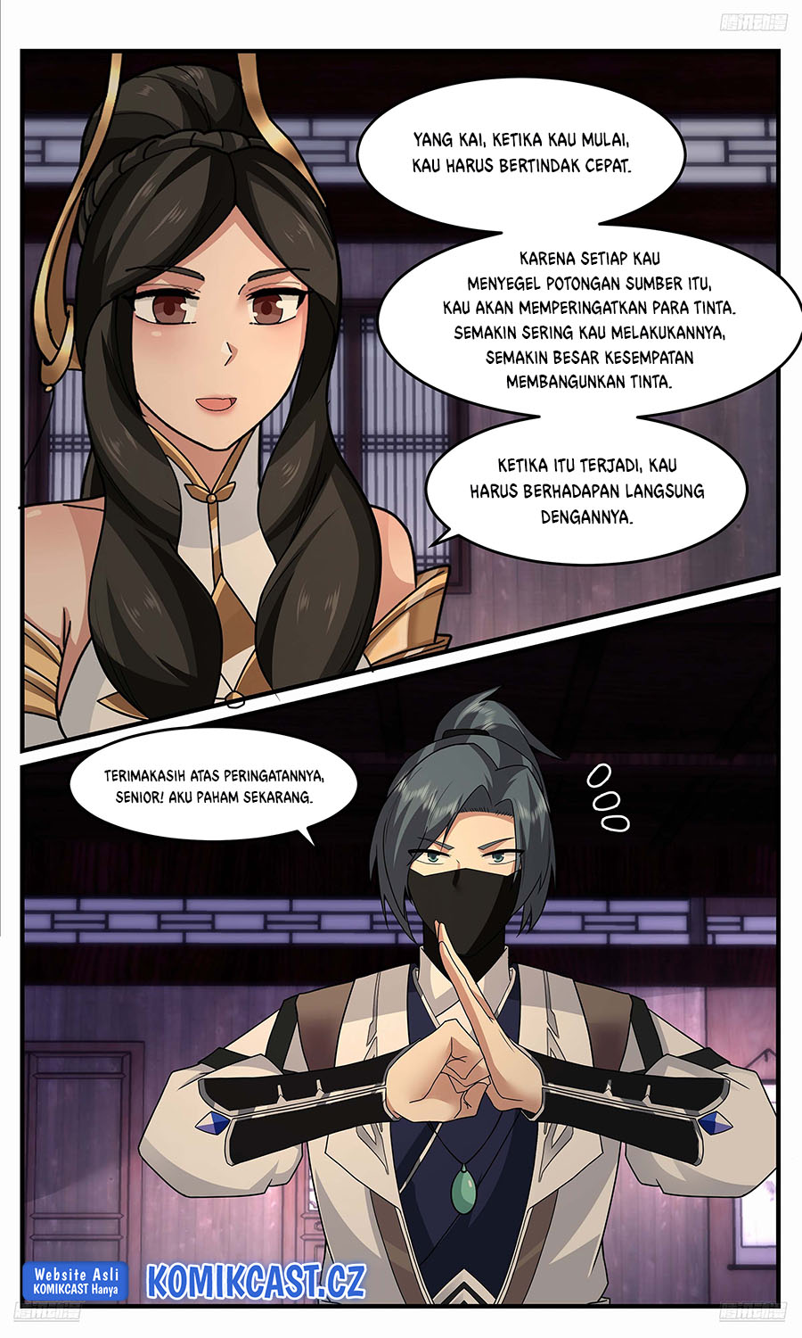 Halaman 7 dari Martial Peak Chapter 3751