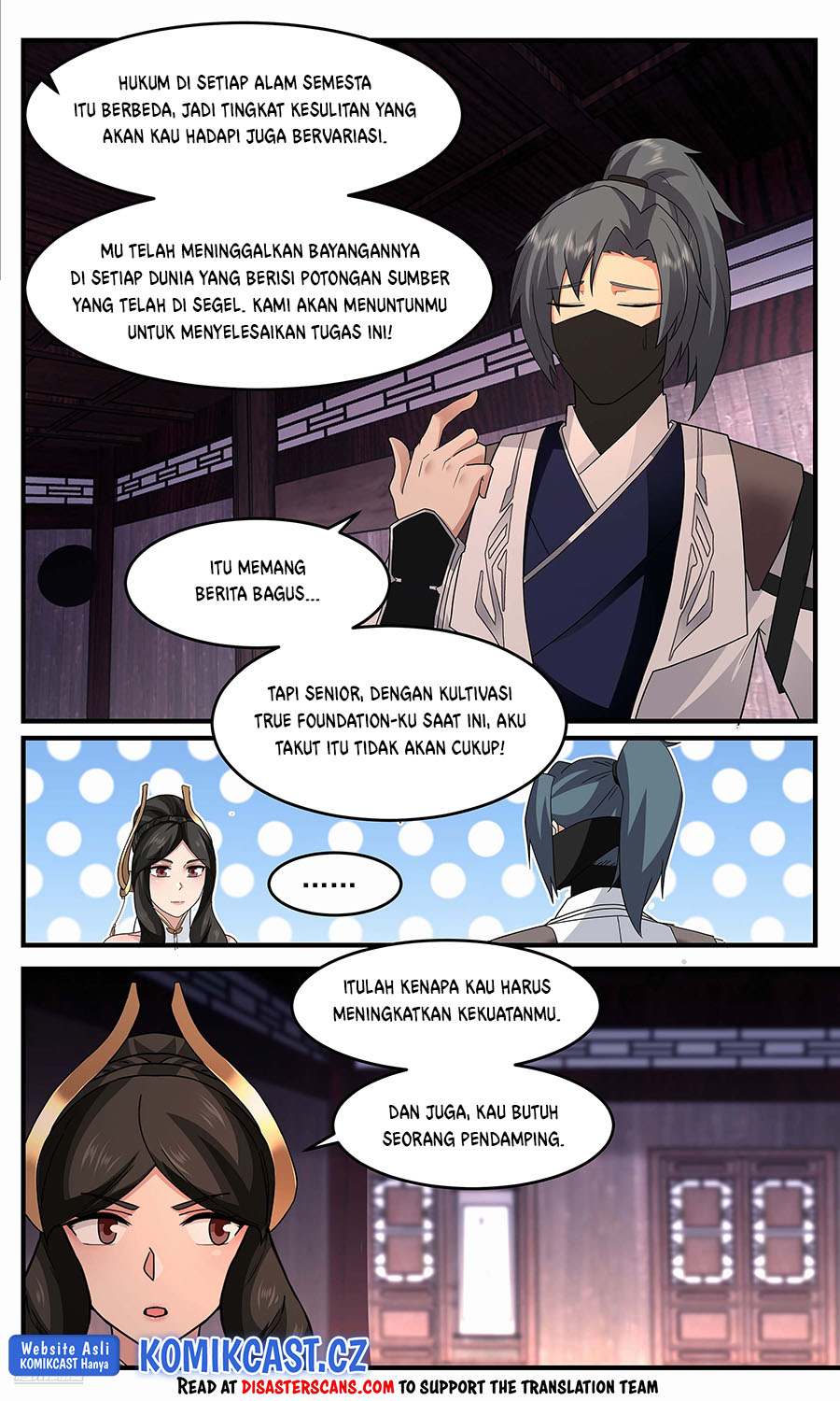 Halaman 8 dari Martial Peak Chapter 3751