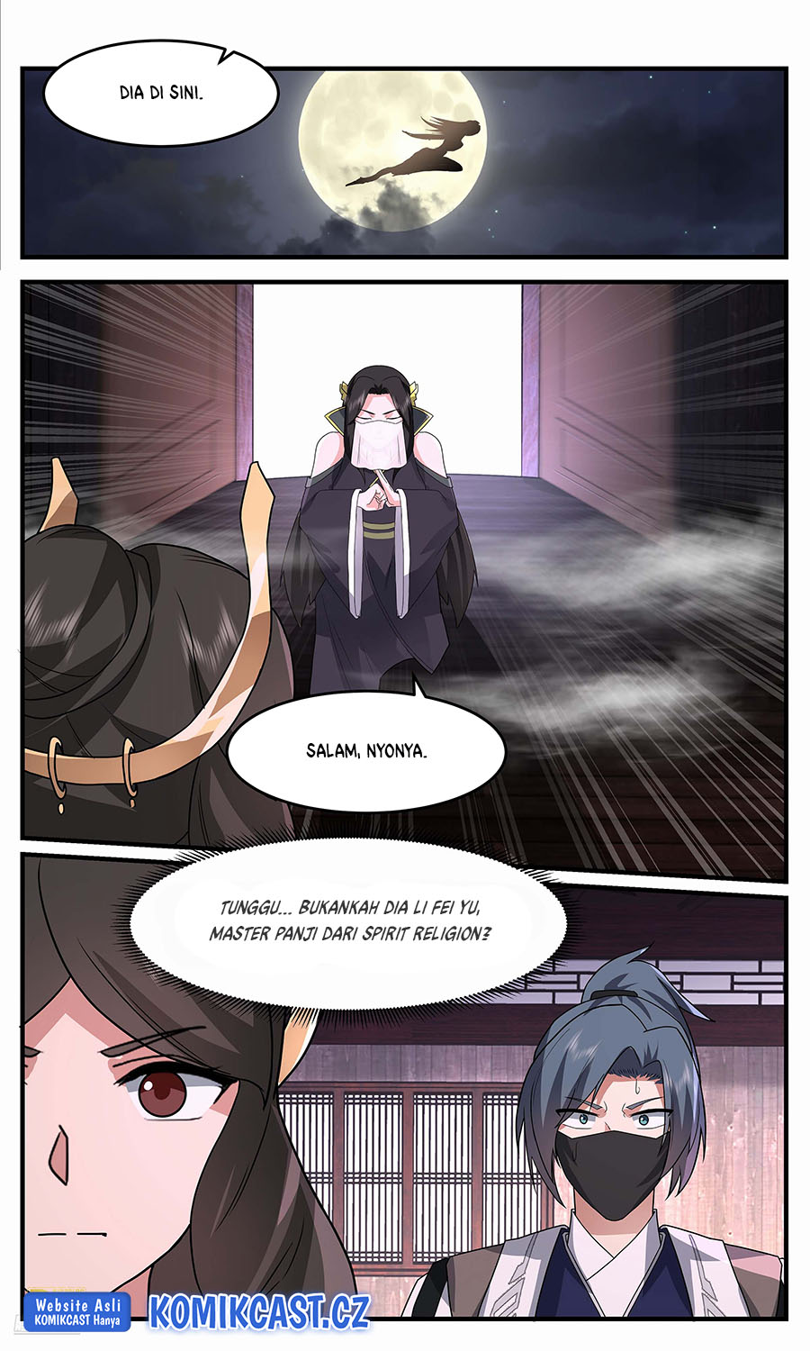 Halaman 9 dari Martial Peak Chapter 3751