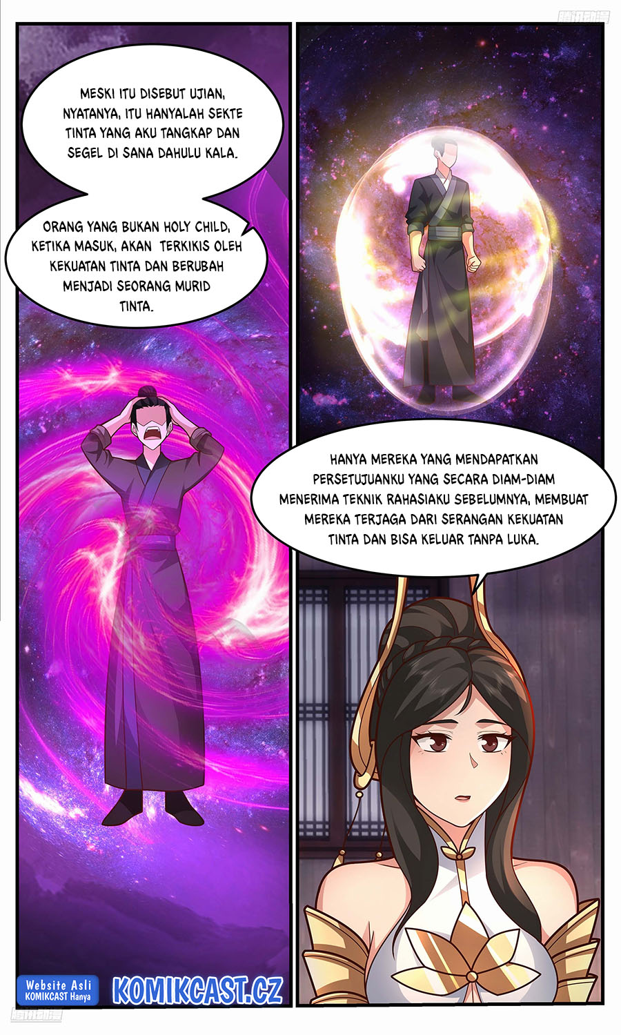 Halaman 13 dari Martial Peak Chapter 3752