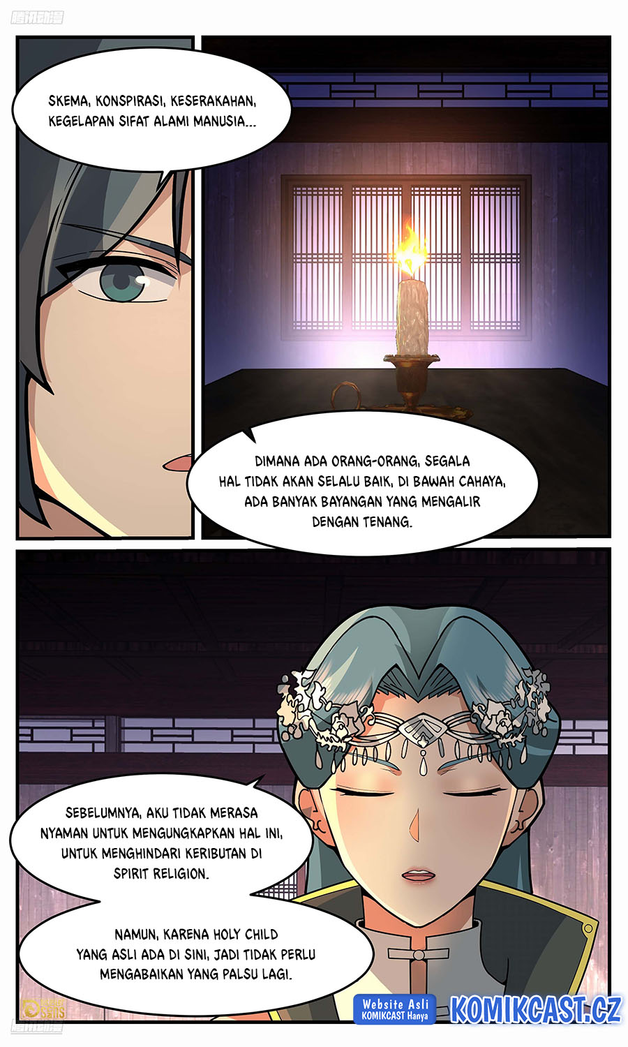Halaman 4 dari Martial Peak Chapter 3752