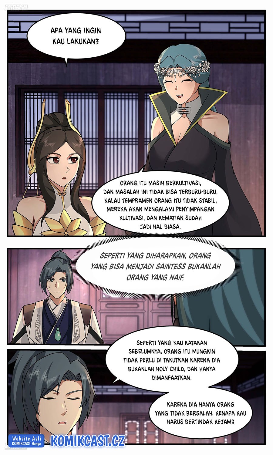 Halaman 5 dari Martial Peak Chapter 3752