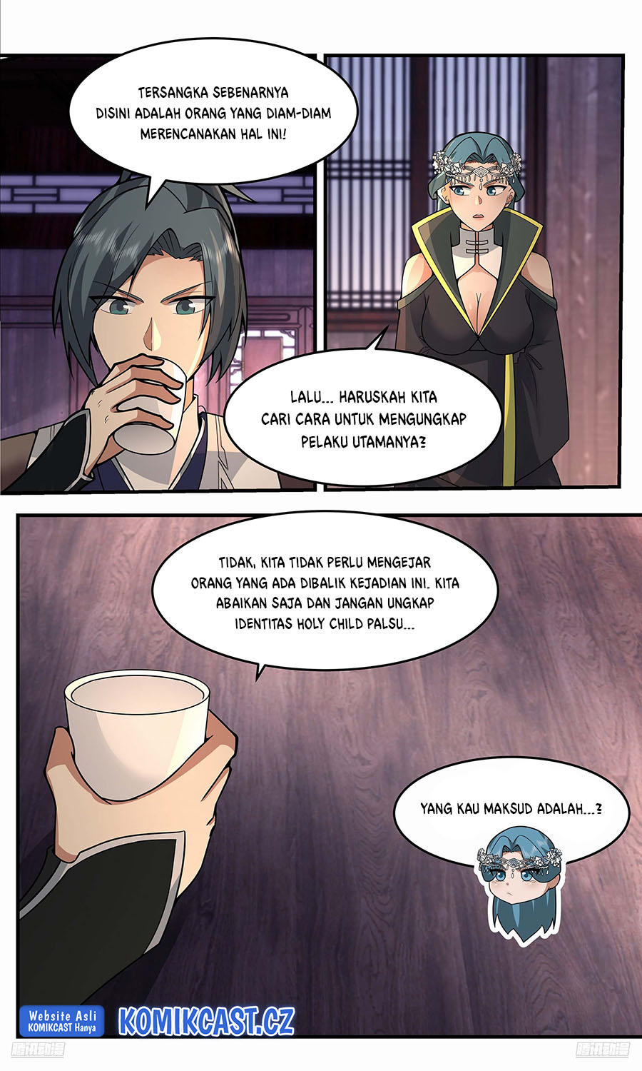 Halaman 6 dari Martial Peak Chapter 3752