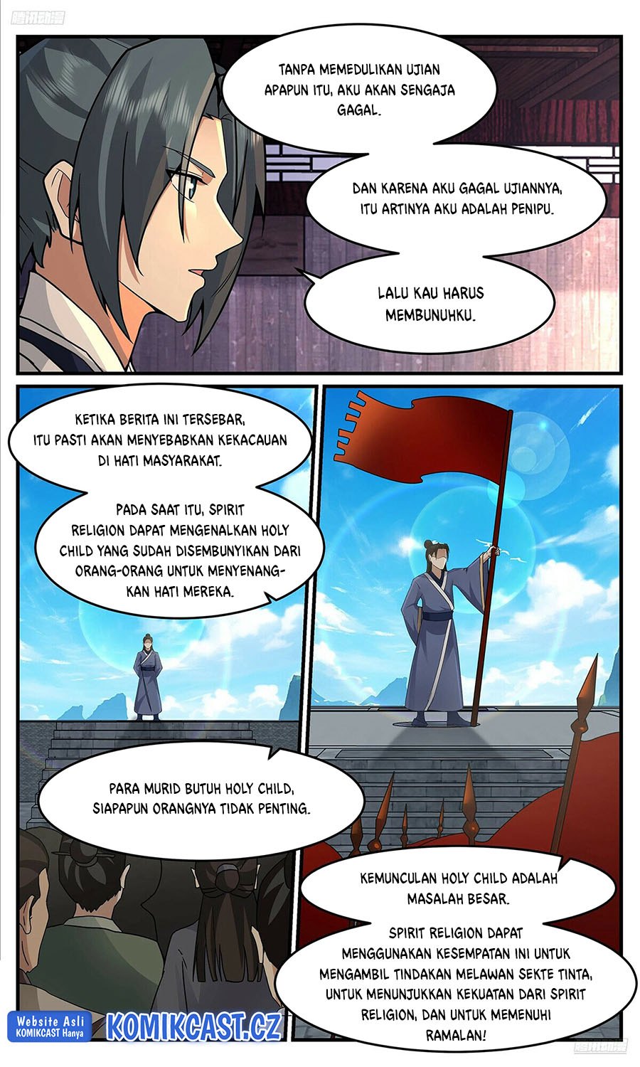 Halaman 8 dari Martial Peak Chapter 3752