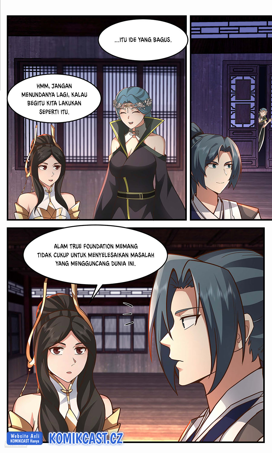 Halaman 9 dari Martial Peak Chapter 3752