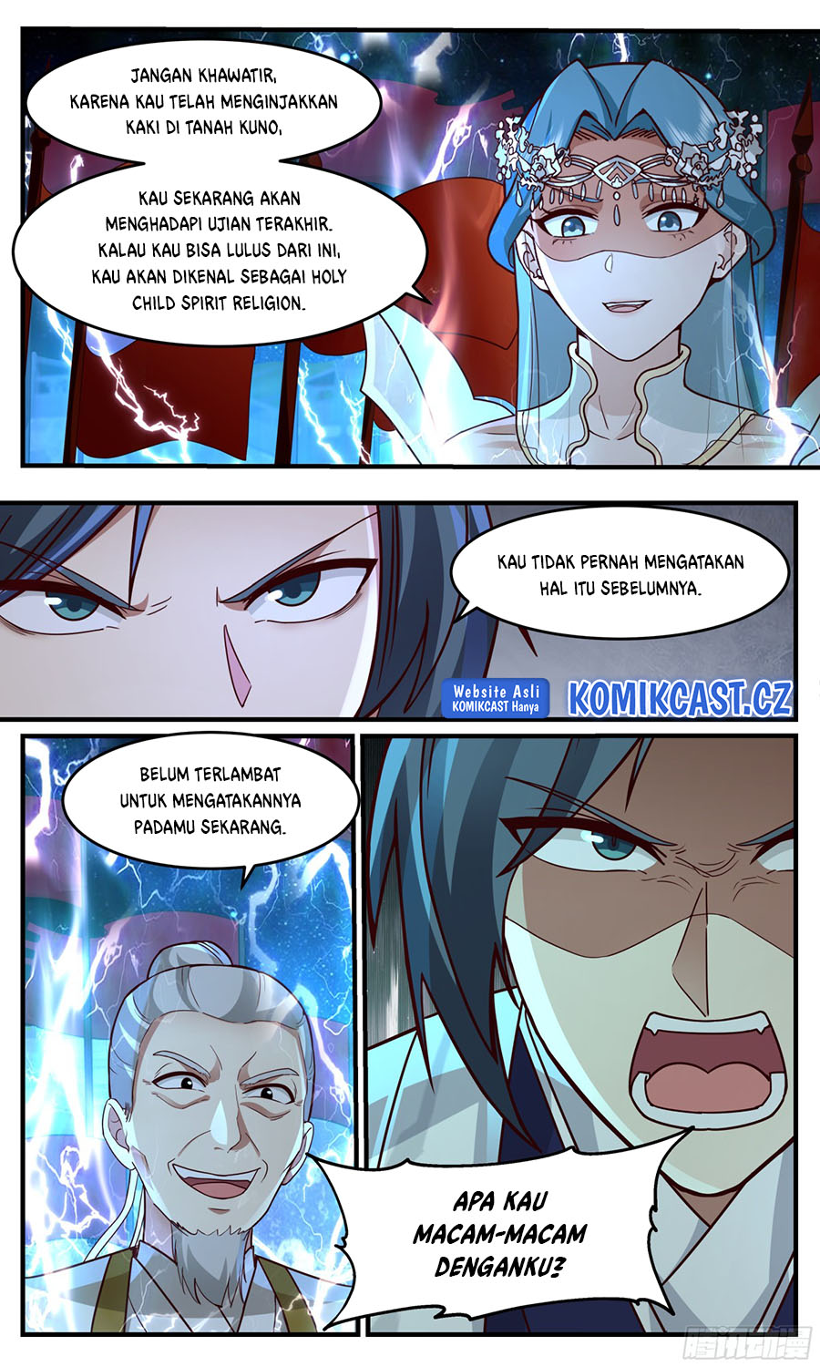 Halaman 13 dari Martial Peak Chapter 3753
