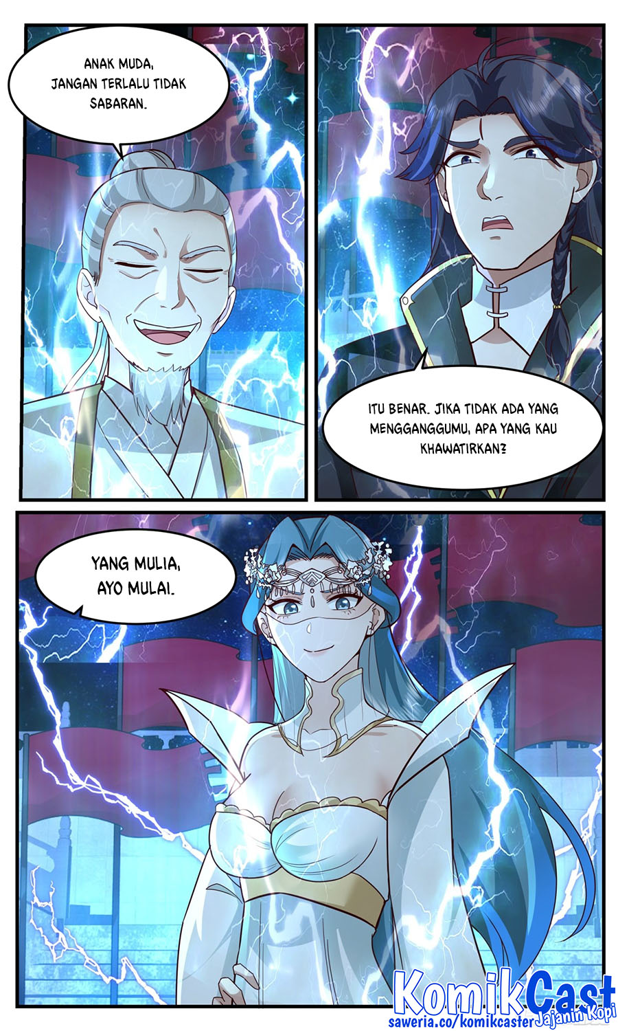 Halaman 14 dari Martial Peak Chapter 3753