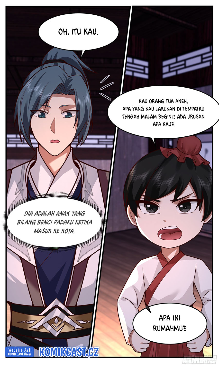 Halaman 7 dari Martial Peak Chapter 3753