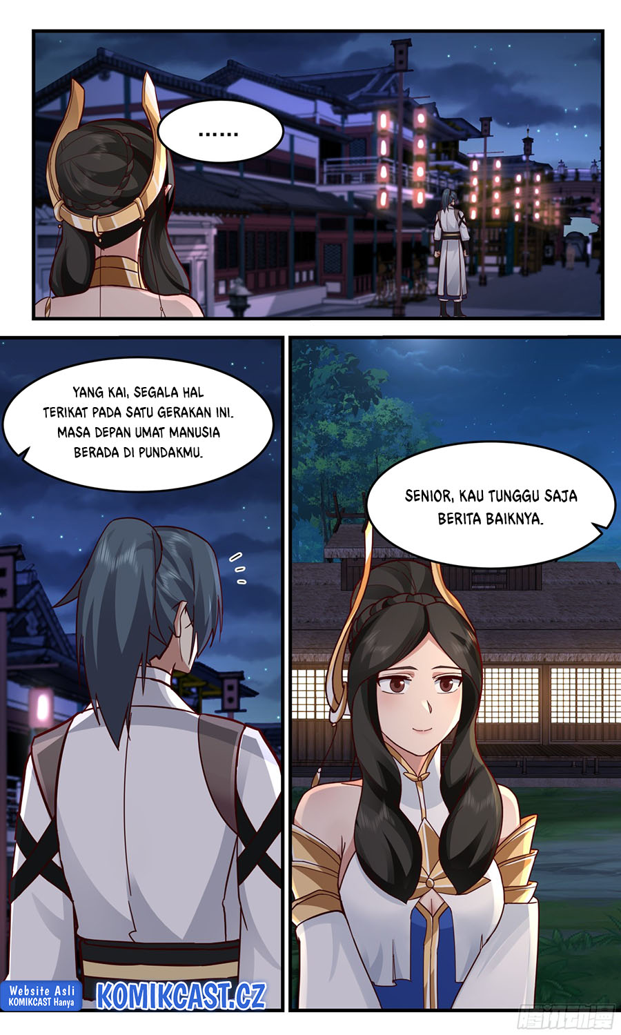 Halaman 9 dari Martial Peak Chapter 3753