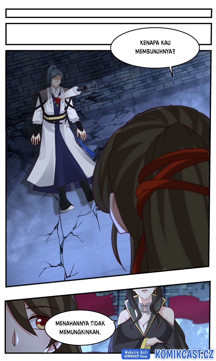 Halaman 12 dari Martial Peak Chapter 3754