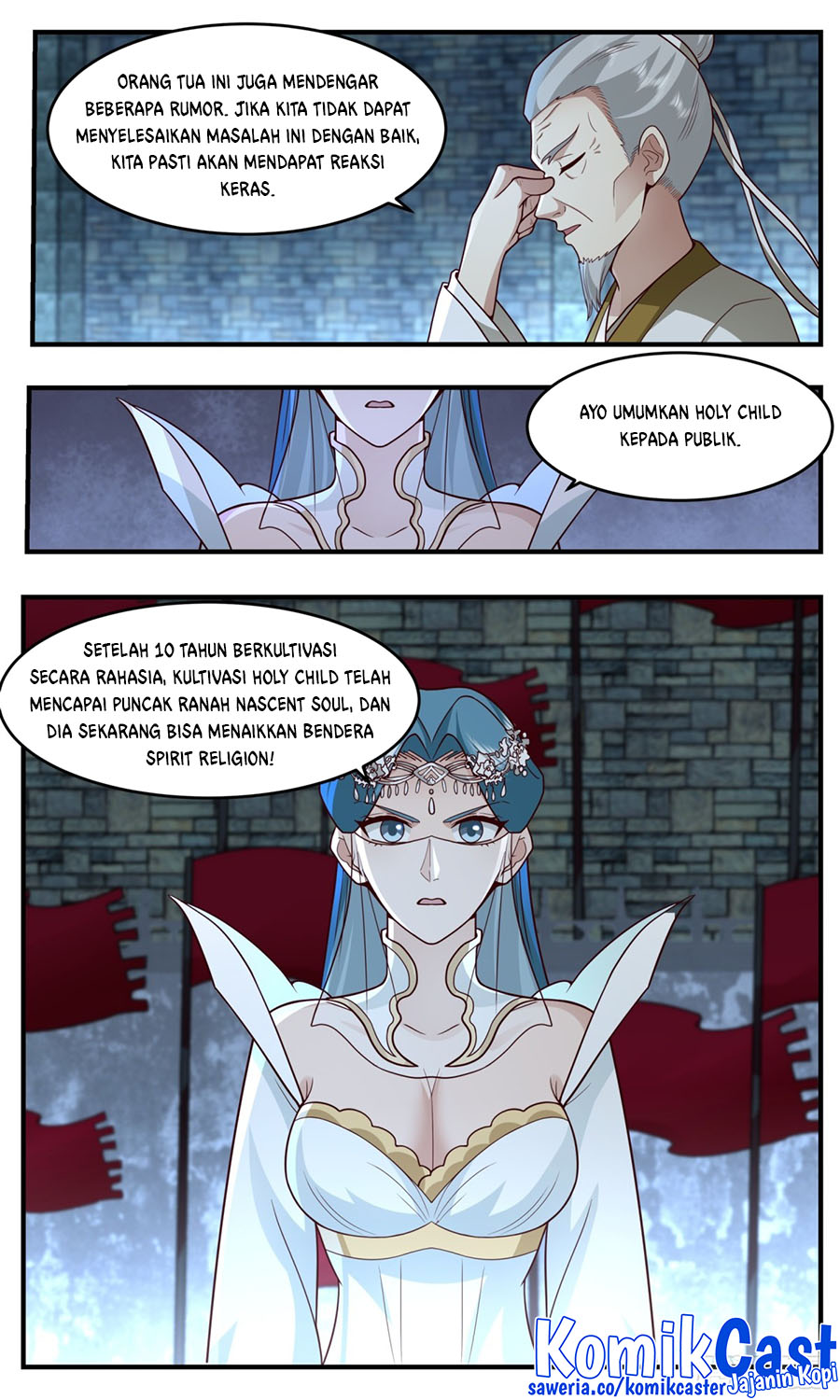 Halaman 14 dari Martial Peak Chapter 3754