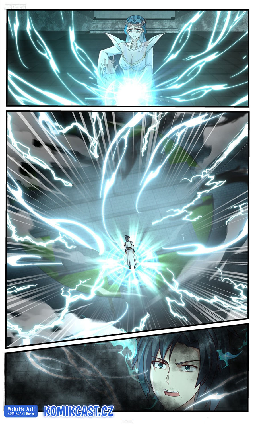 Halaman 3 dari Martial Peak Chapter 3754