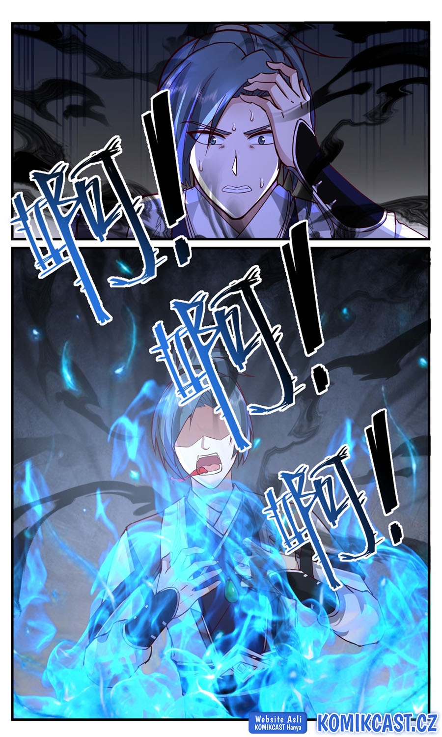Halaman 4 dari Martial Peak Chapter 3754