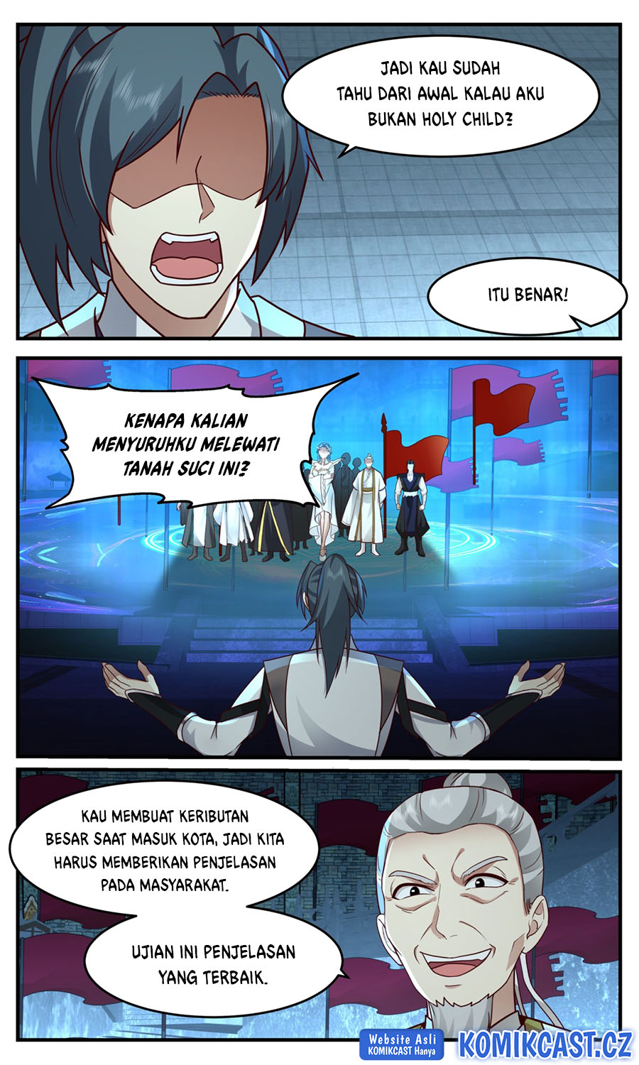 Halaman 7 dari Martial Peak Chapter 3754