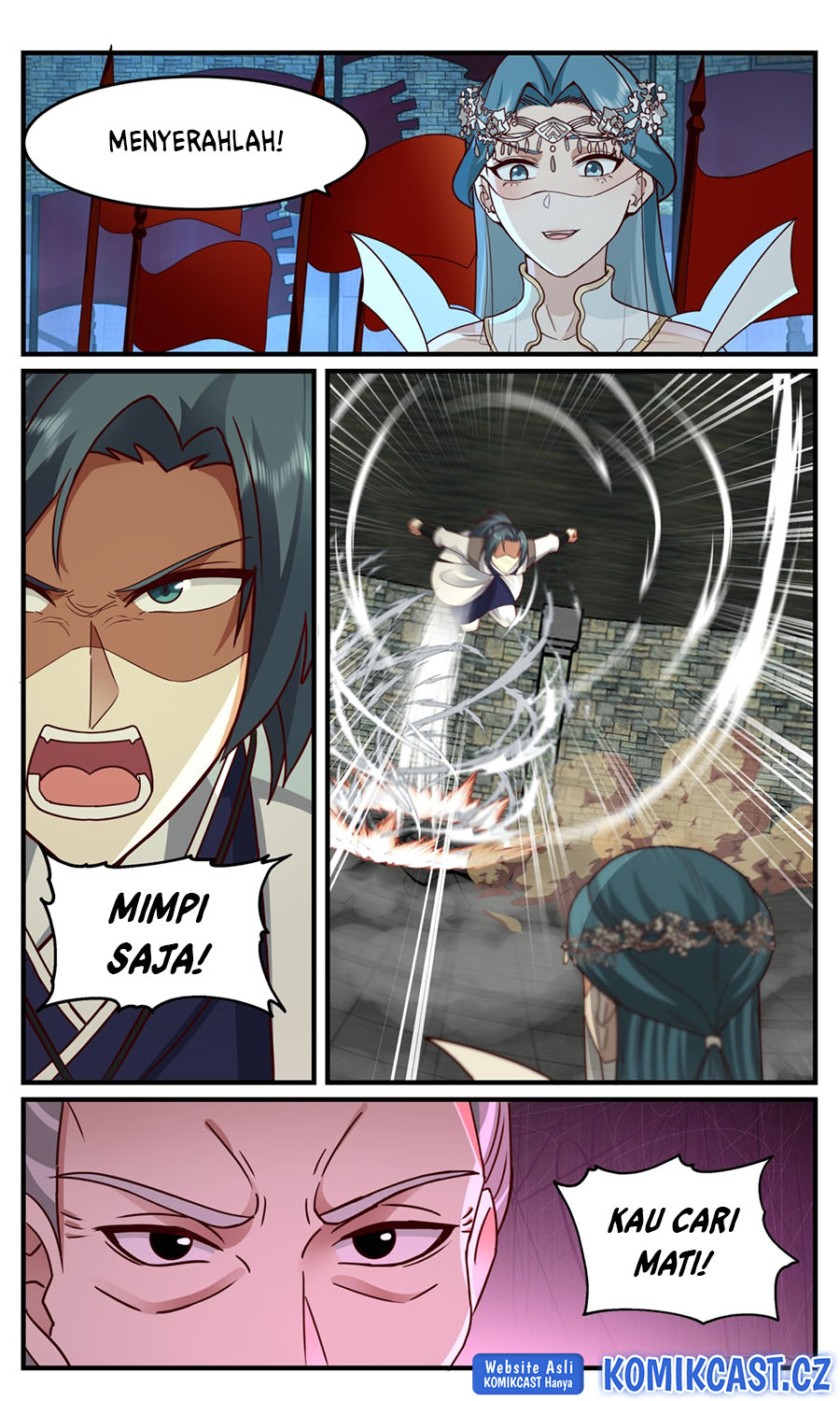 Halaman 8 dari Martial Peak Chapter 3754