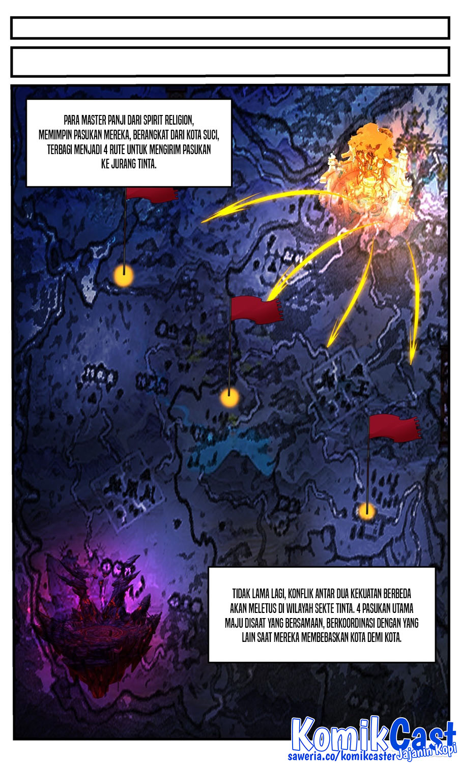 Halaman 14 dari Martial Peak Chapter 3755