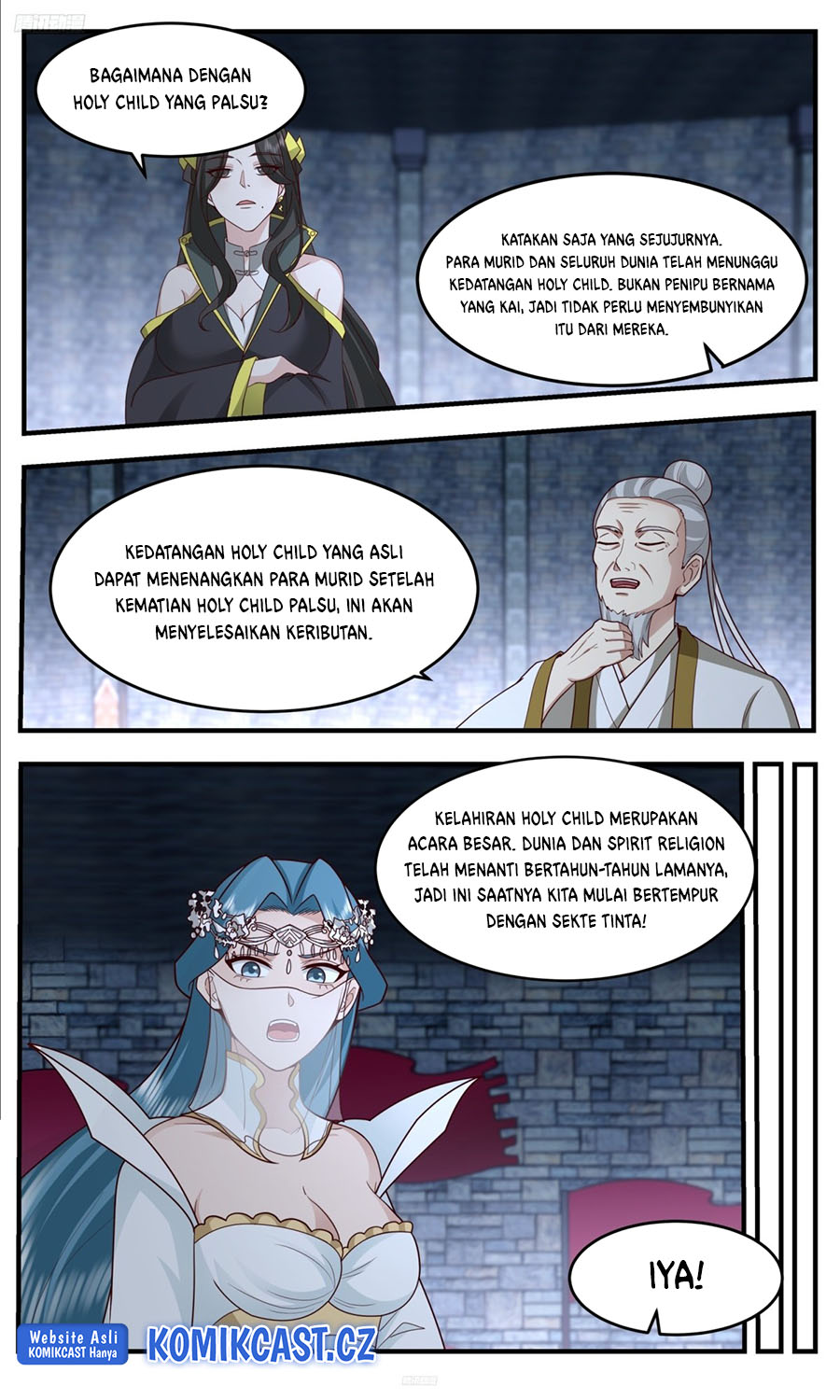 Halaman 3 dari Martial Peak Chapter 3755