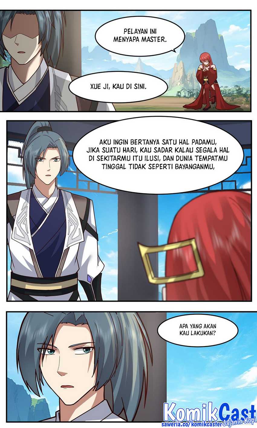 Halaman 14 dari Martial Peak Chapter 3756