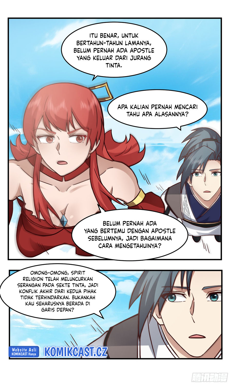 Halaman 10 dari Martial Peak Chapter 3757