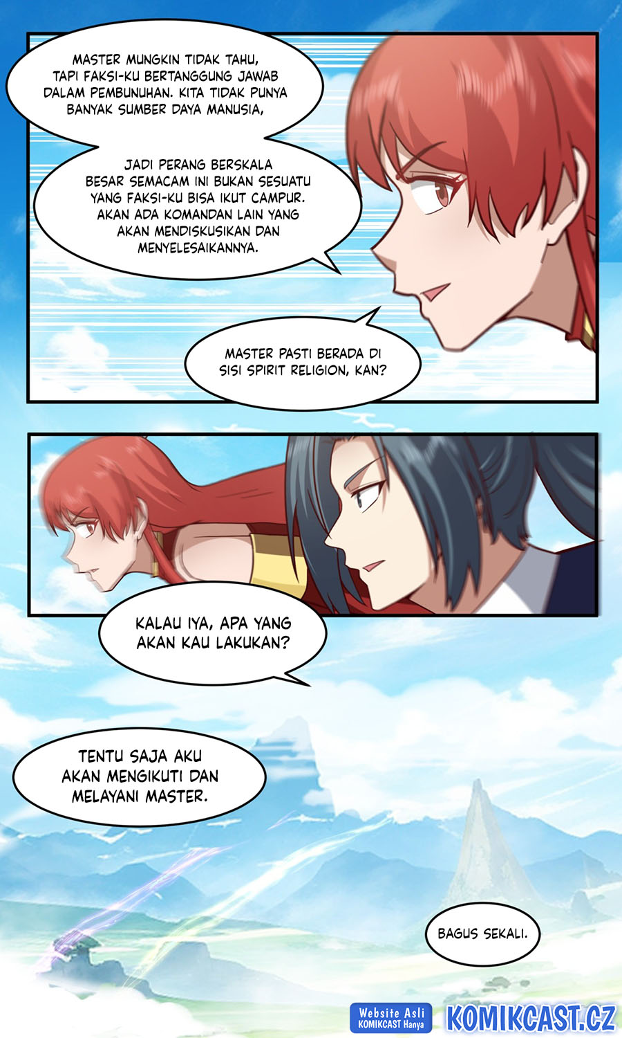 Halaman 11 dari Martial Peak Chapter 3757