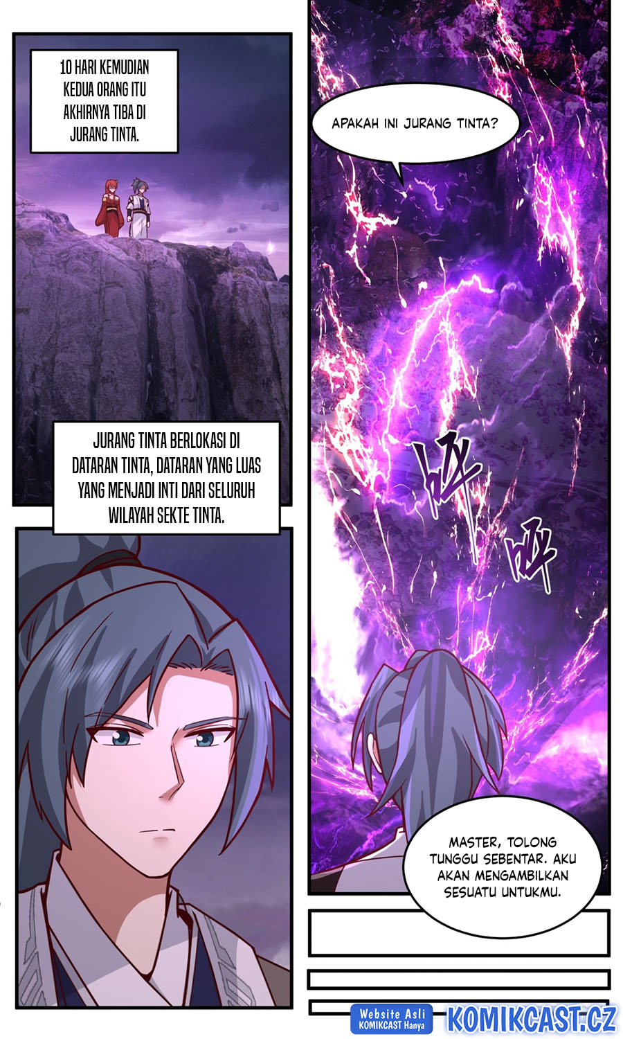 Halaman 12 dari Martial Peak Chapter 3757