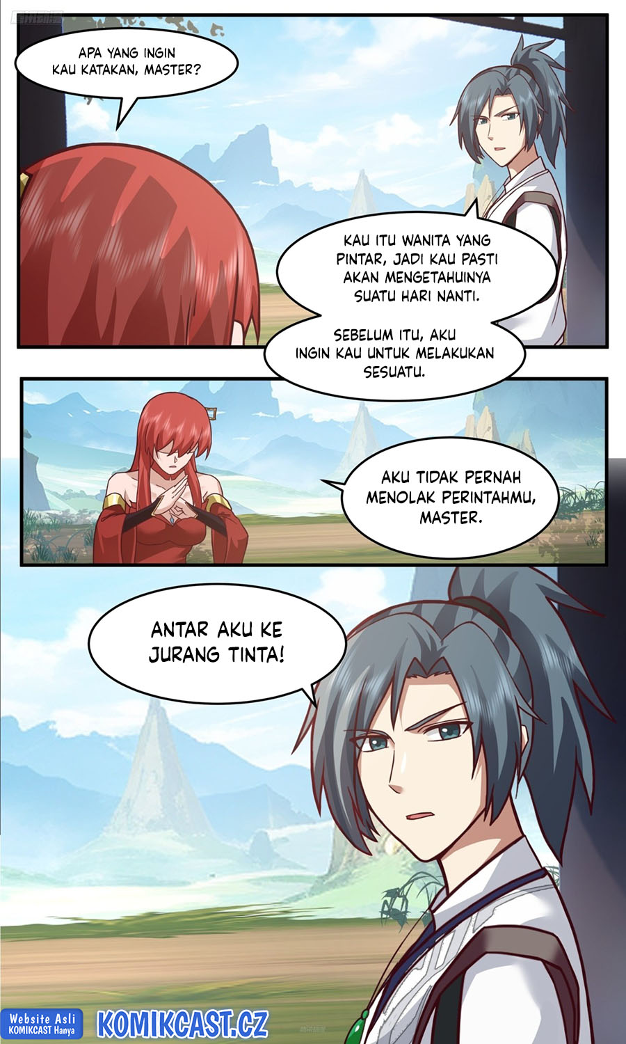 Halaman 3 dari Martial Peak Chapter 3757