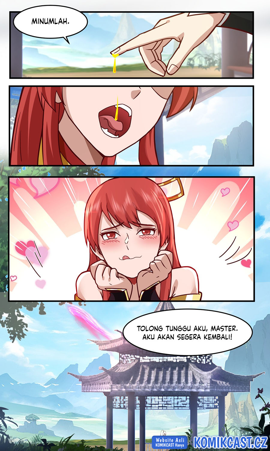 Halaman 5 dari Martial Peak Chapter 3757