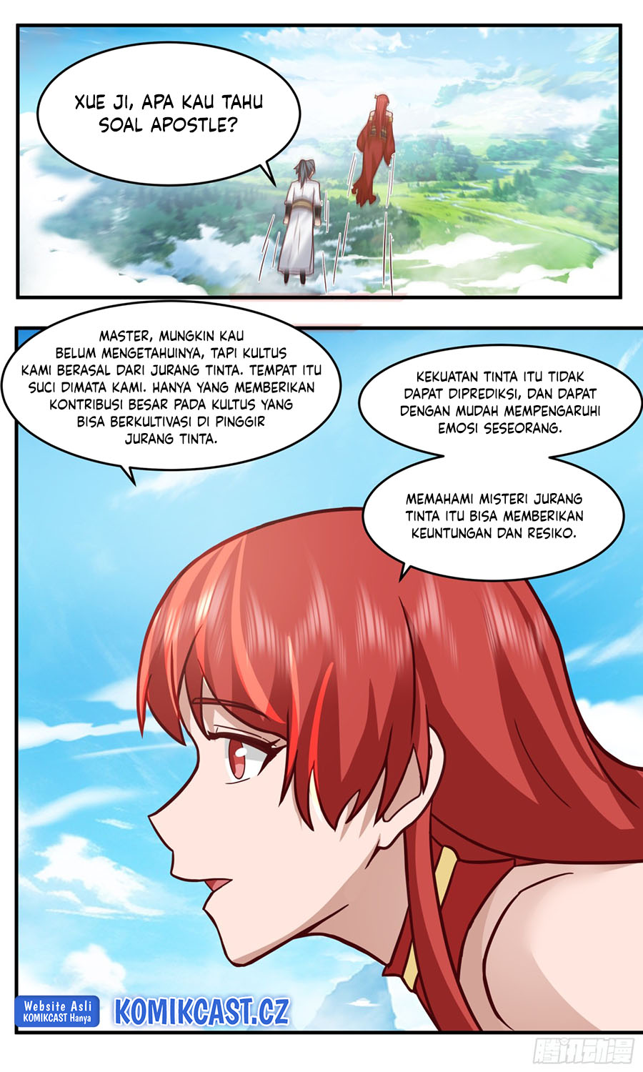 Halaman 8 dari Martial Peak Chapter 3757