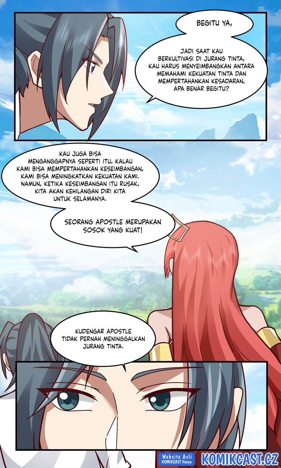 Halaman 9 dari Martial Peak Chapter 3757