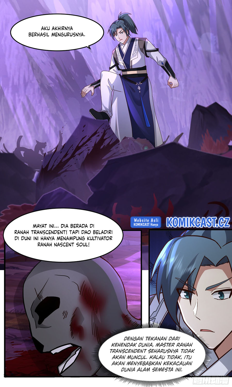 Halaman 10 dari Martial Peak Chapter 3758