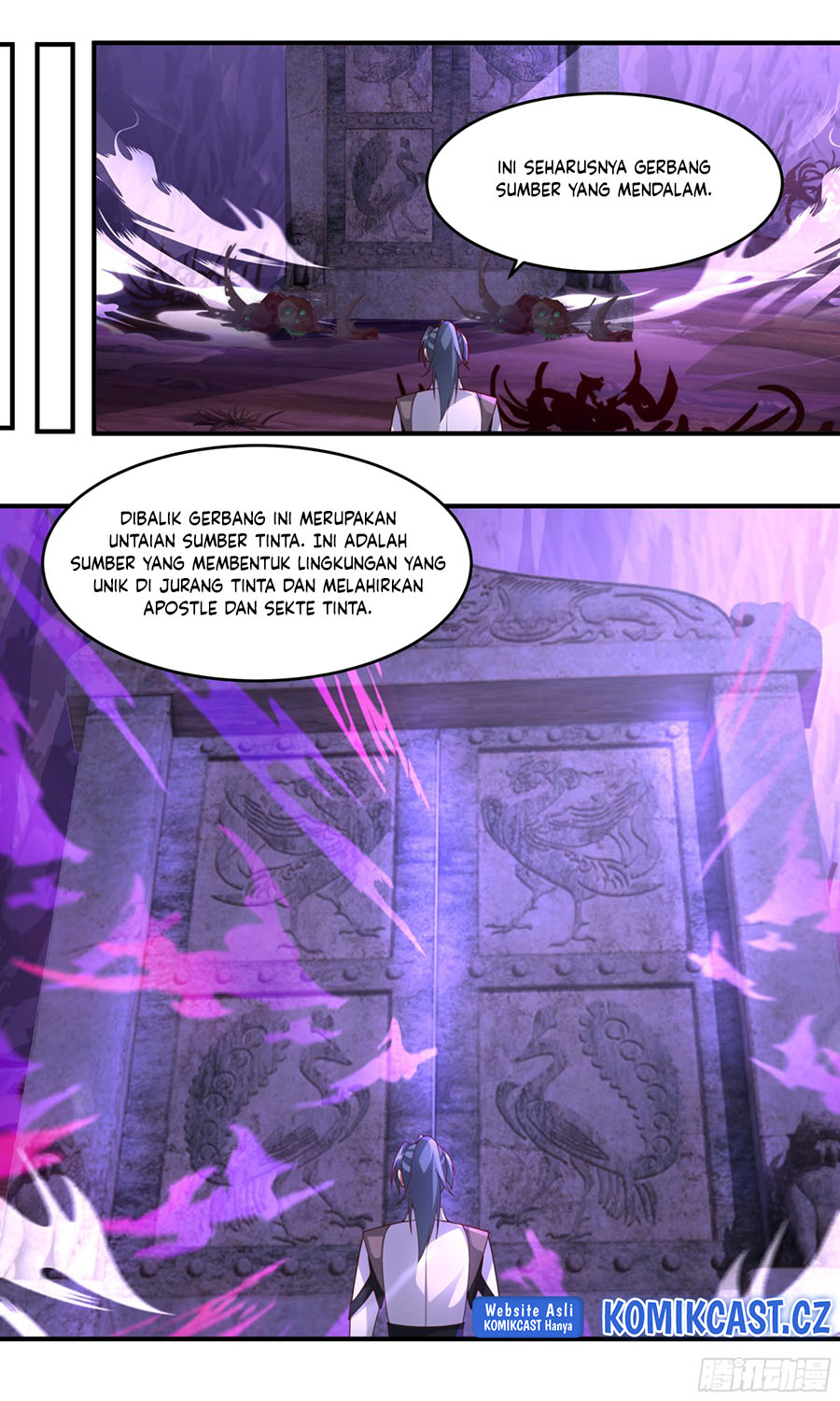Halaman 11 dari Martial Peak Chapter 3758