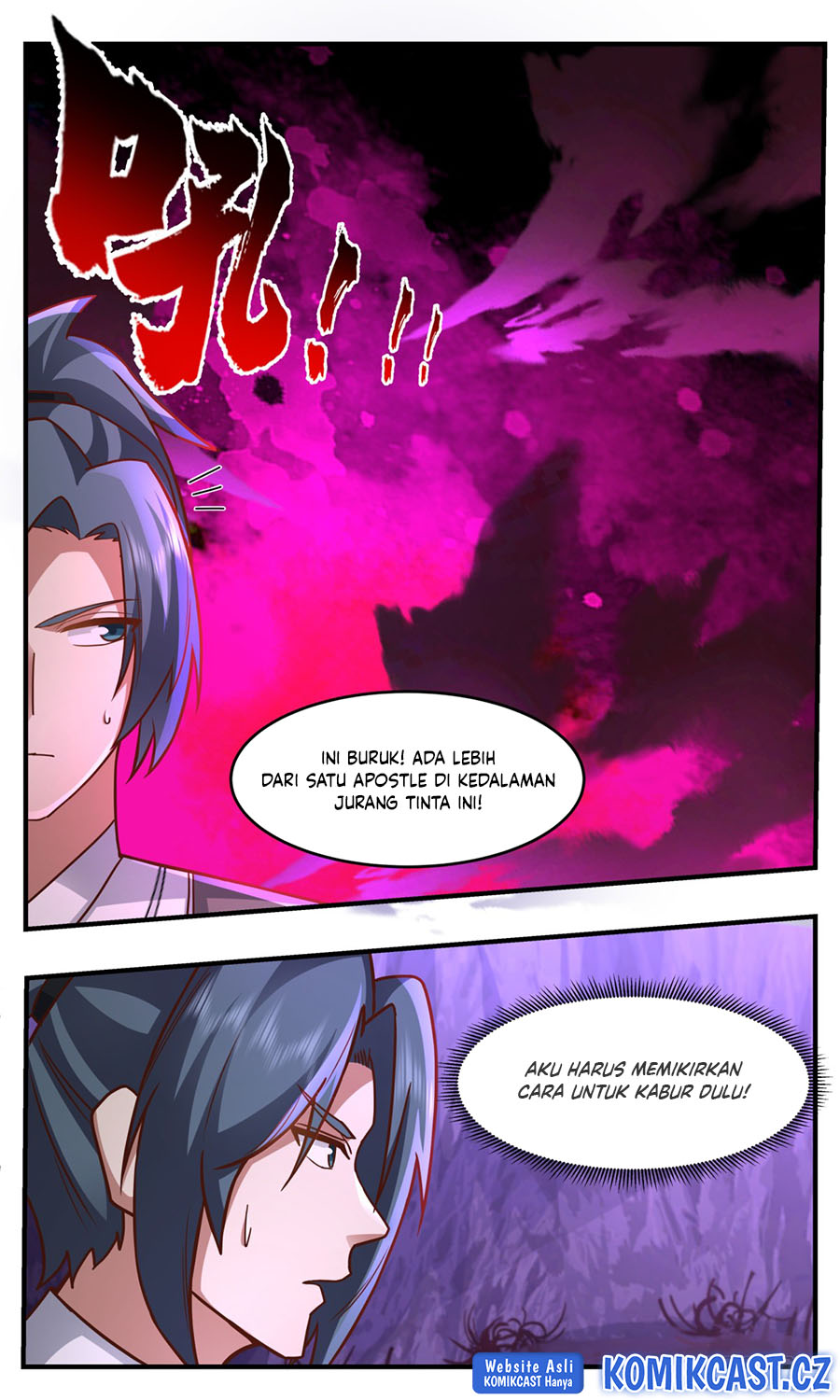 Halaman 12 dari Martial Peak Chapter 3758