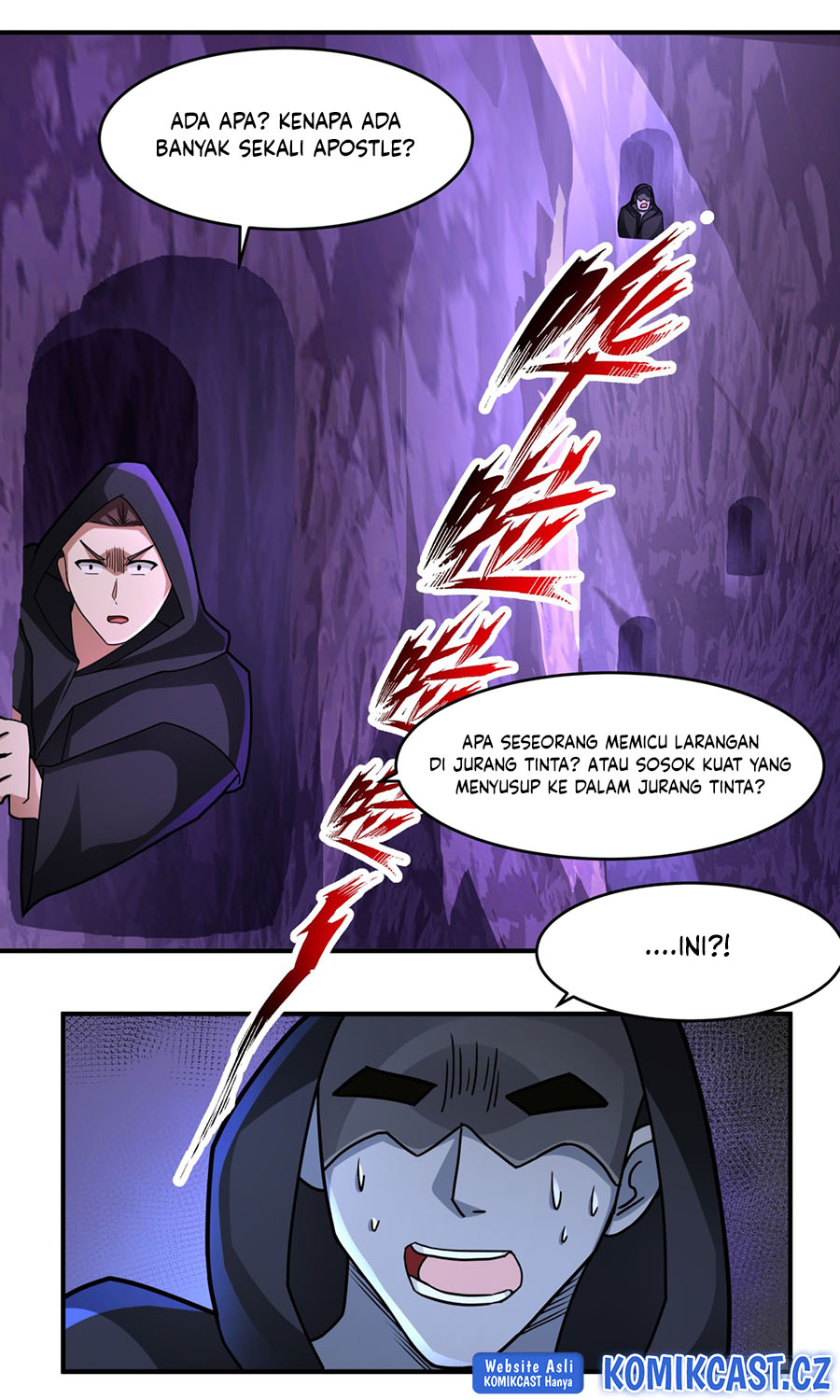 Halaman 13 dari Martial Peak Chapter 3758