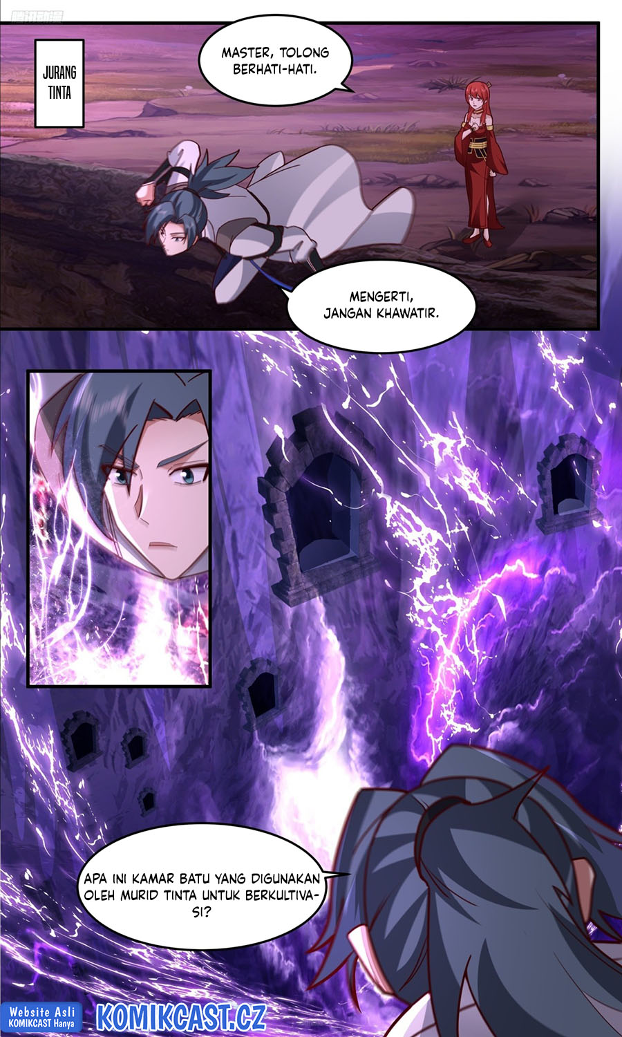Halaman 3 dari Martial Peak Chapter 3758