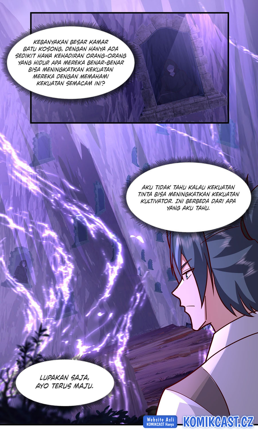 Halaman 4 dari Martial Peak Chapter 3758