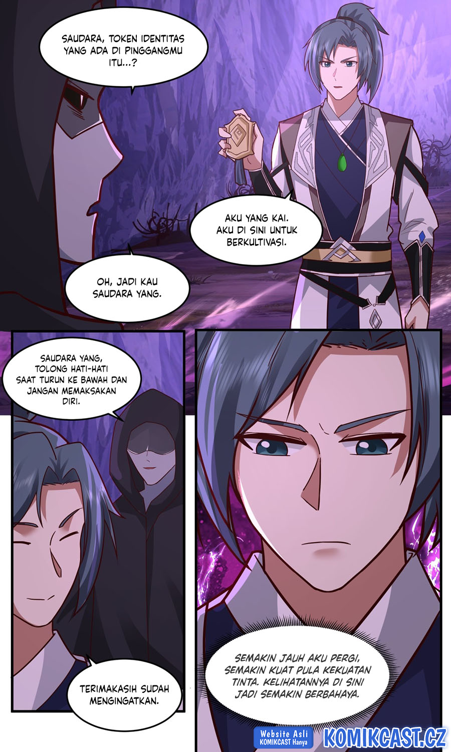 Halaman 5 dari Martial Peak Chapter 3758