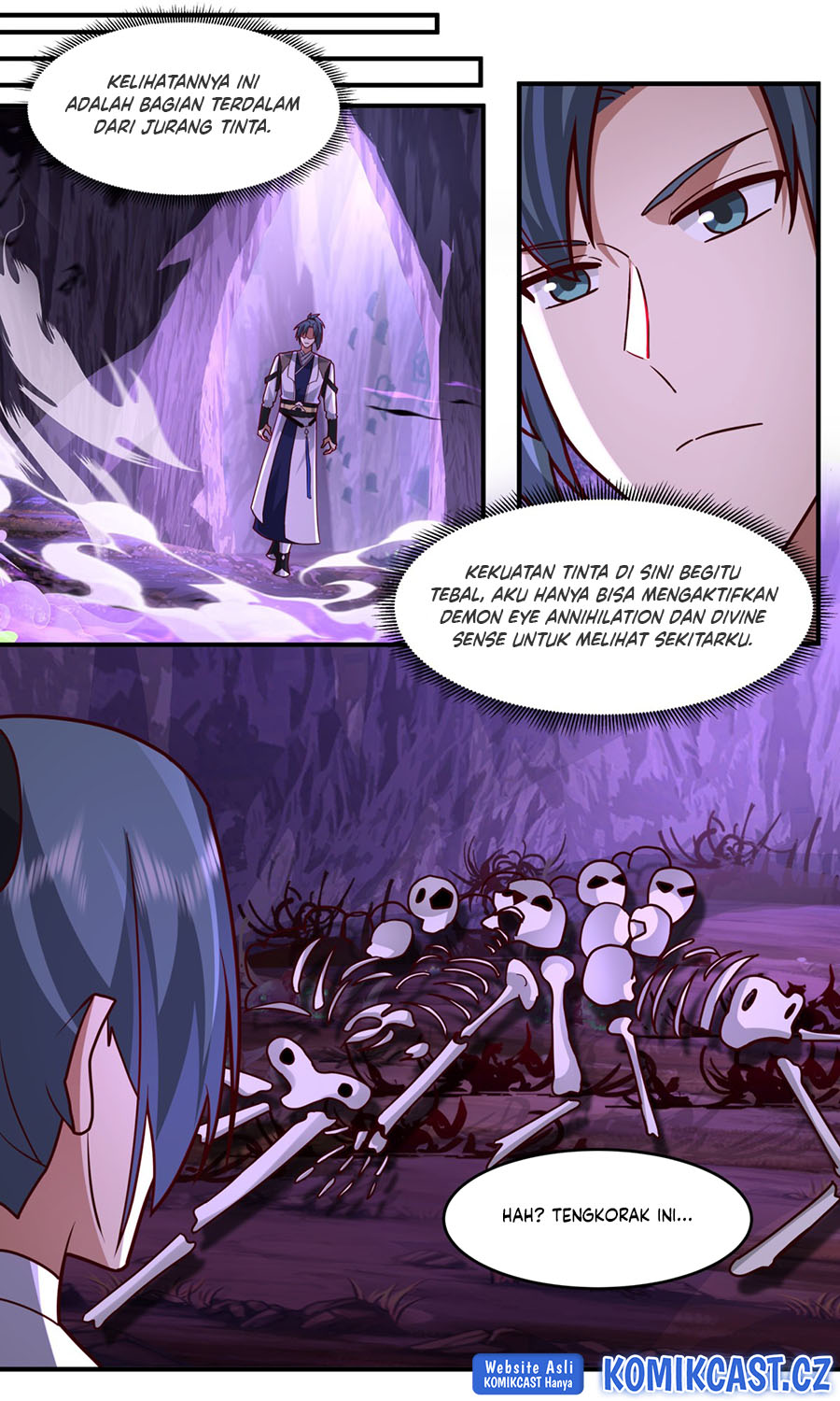 Halaman 6 dari Martial Peak Chapter 3758