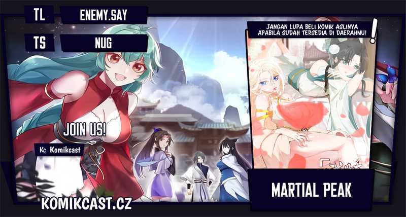 Halaman 1 dari Martial Peak Chapter 3759