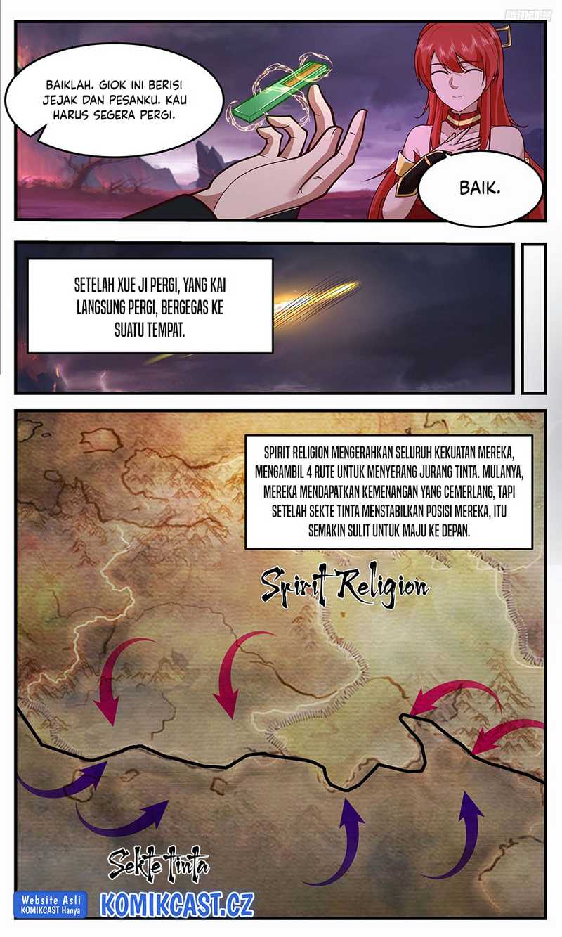 Halaman 10 dari Martial Peak Chapter 3759