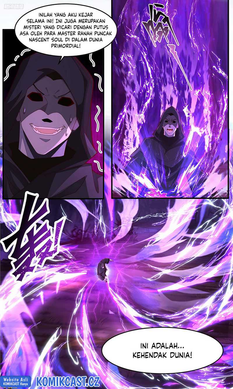 Halaman 3 dari Martial Peak Chapter 3759