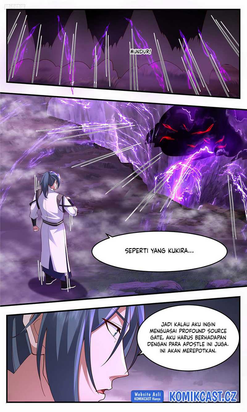 Halaman 5 dari Martial Peak Chapter 3759