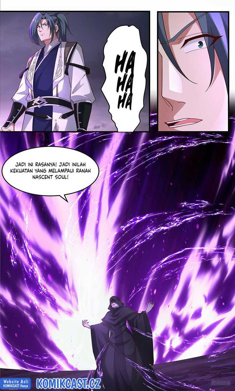 Halaman 6 dari Martial Peak Chapter 3759