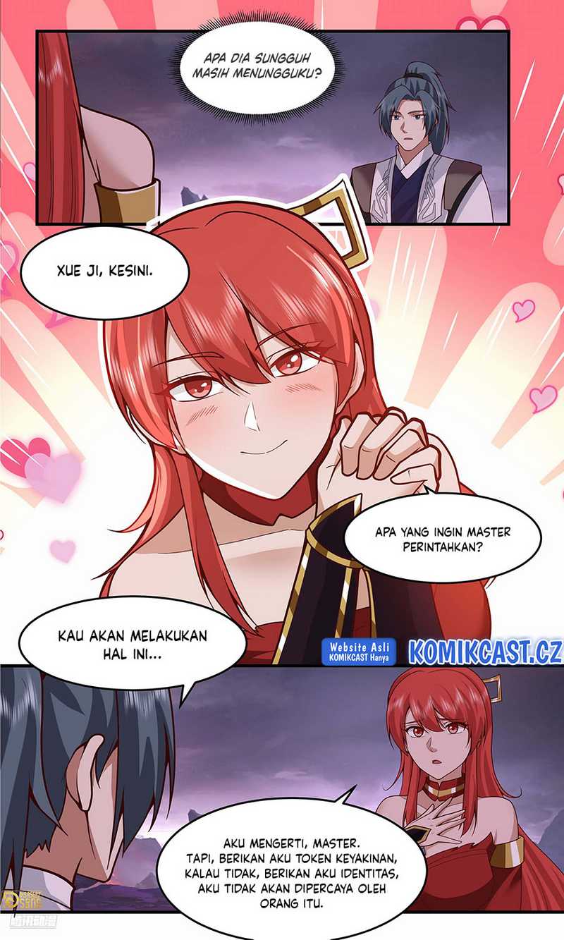 Halaman 9 dari Martial Peak Chapter 3759
